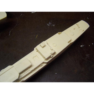 Iron Shipwrights USS Morton DD948  Forrest Sherman ASW Conversion 1/350 Scale Resin Model Ship Kit 4-220