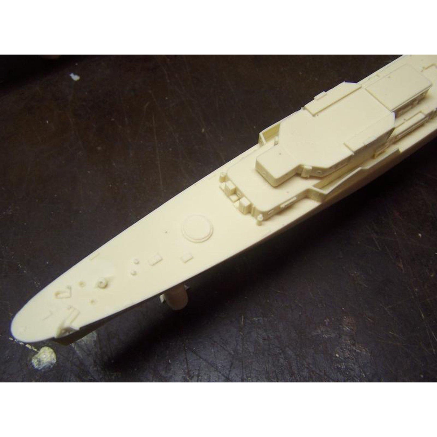 Iron Shipwrights USS Morton DD948  Forrest Sherman ASW Conversion 1/350 Scale Resin Model Ship Kit 4-220