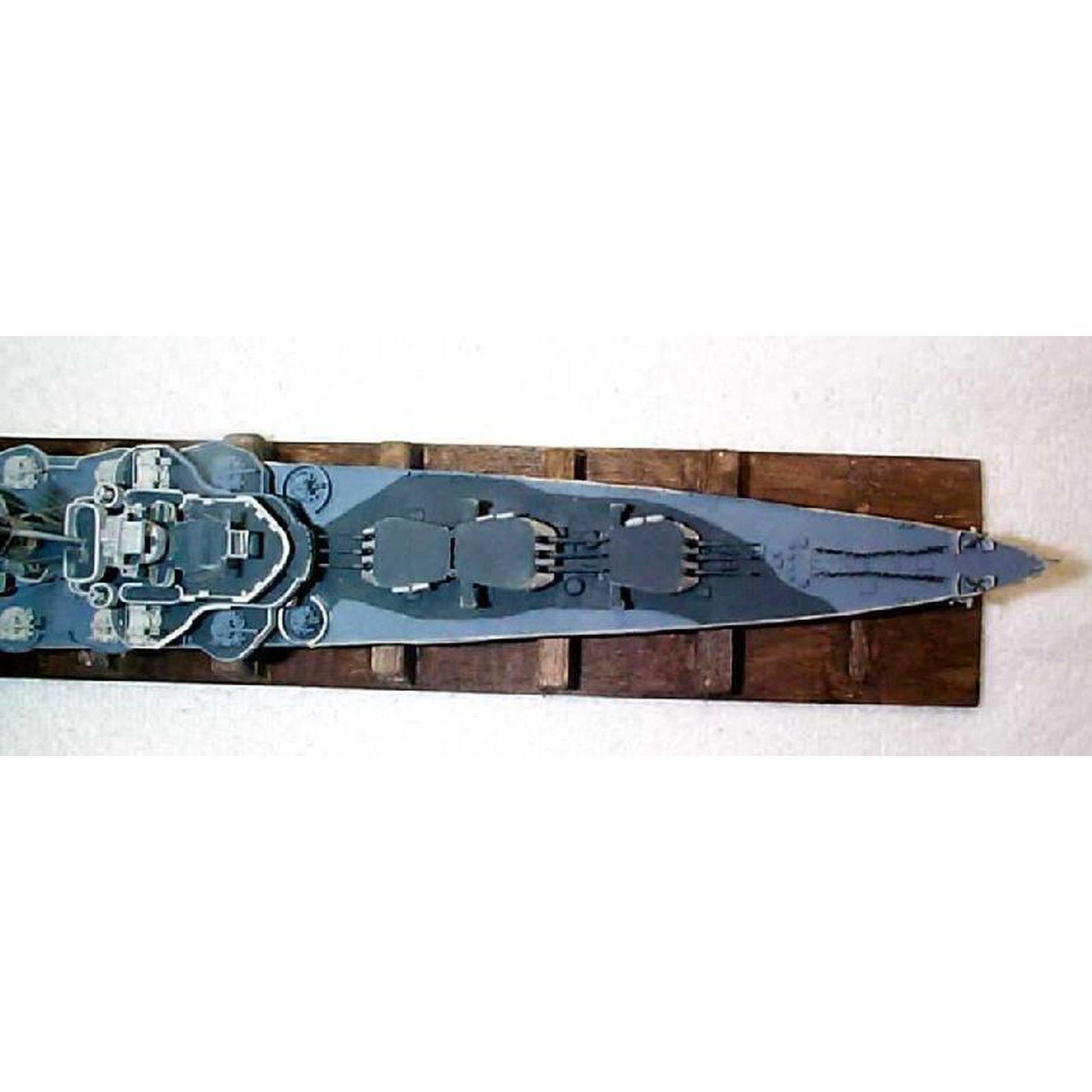 Iron Shipwrights USS Nashville CL-43  Brooklyn class Light Cruiser (1944) 1/350 Scale Resin Model Ship Kit 4-053