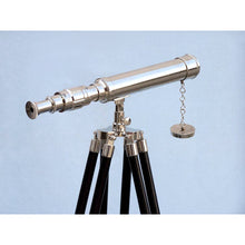 Handcrafted Model Ships Standing Chrome Harbor Master Telescope 30 ST-0137-CH