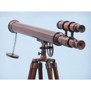 Handcrafted Model Ships Floor Standing Antique Copper Griffith Astro Telescope 64 ST-0124-AC