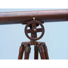 Handcrafted Model Ships Floor Standing Antique Copper Griffith Astro Telescope 64 ST-0124-AC