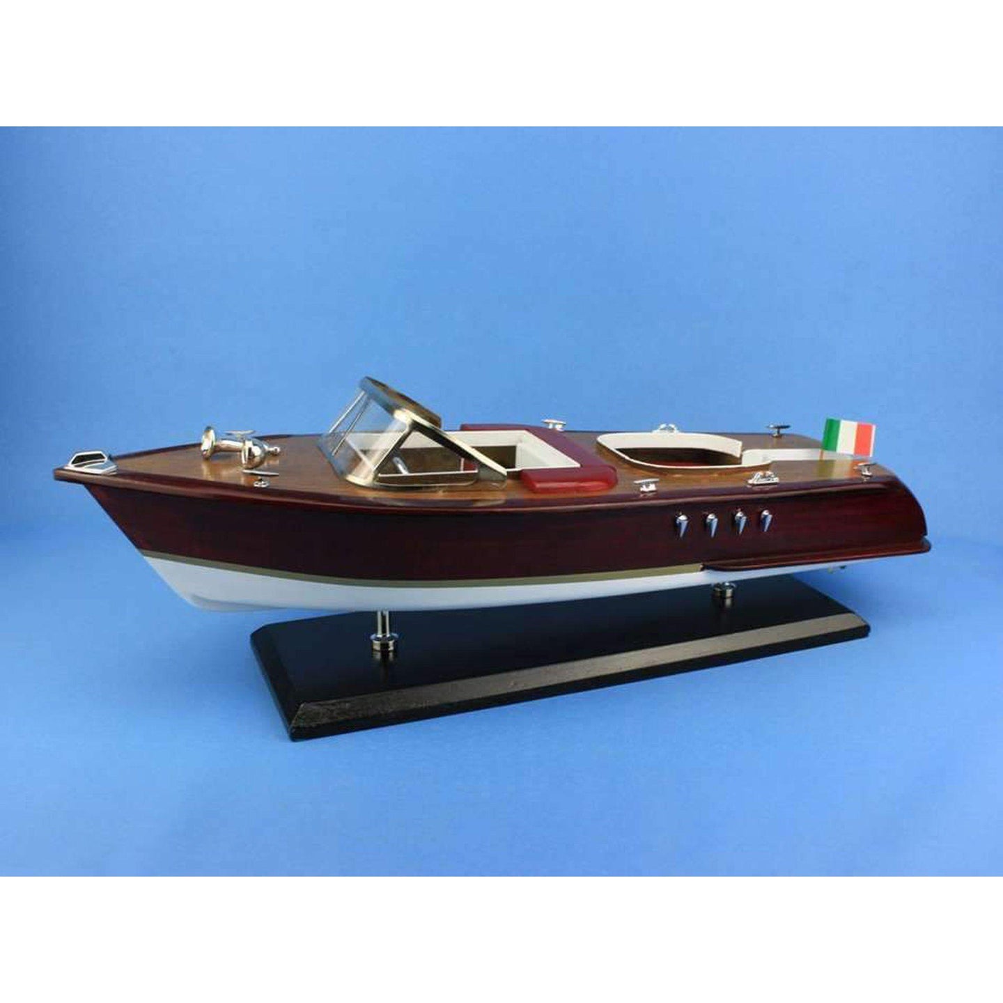 Handcrafted Model Ships Wooden Riva Aquarama Model Speed Boat 20