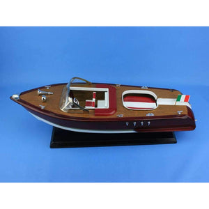 Handcrafted Model Ships Wooden Riva Aquarama Model Speed Boat 20" Riva20