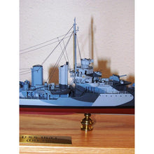 Iron Shipwrights USS Hull DD350  US Farragut class destroyer (1944) 1/350 Scale Resin Model Ship Kit 4-044