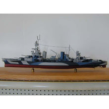 Iron Shipwrights USS Salt Lake City CA25   Pensacola class heavy cruiser (1944) 1/350 Scale Resin Model Ship Kit 4-065