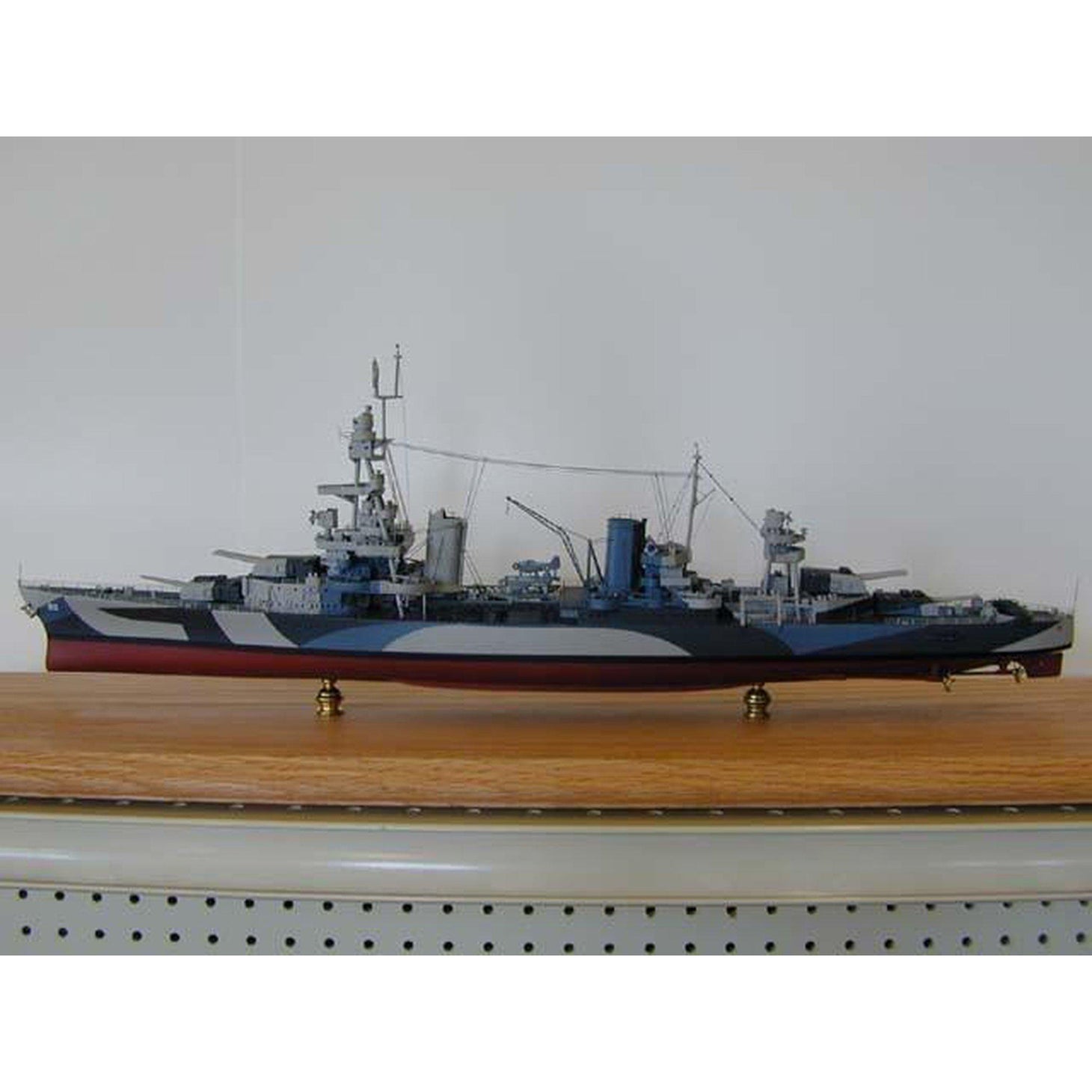 Iron Shipwrights USS Salt Lake City CA25   Pensacola class heavy cruiser (1944) 1/350 Scale Resin Model Ship Kit 4-065