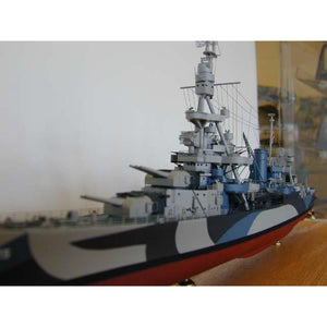 Iron Shipwrights USS Salt Lake City CA25   Pensacola class heavy cruiser (1944) 1/350 Scale Resin Model Ship Kit 4-065