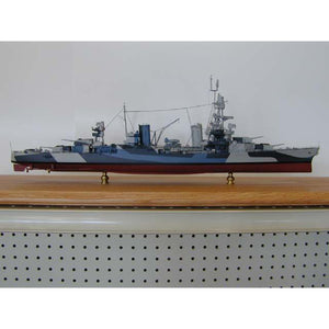 Iron Shipwrights USS Salt Lake City CA25   Pensacola class heavy cruiser (1944) 1/350 Scale Resin Model Ship Kit 4-065