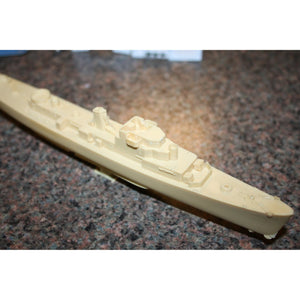 Iron Shipwrights USS Rudderow DE-339  US Rudderow class DE (1944) 1/350 Scale Resin Model Ship Kit 4-070