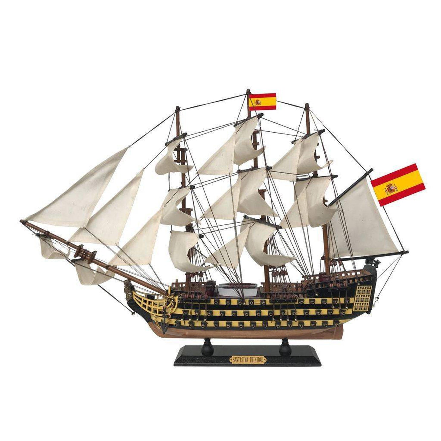 Handcrafted Model Ships Santisima Trinidad Tall Ship Model 24