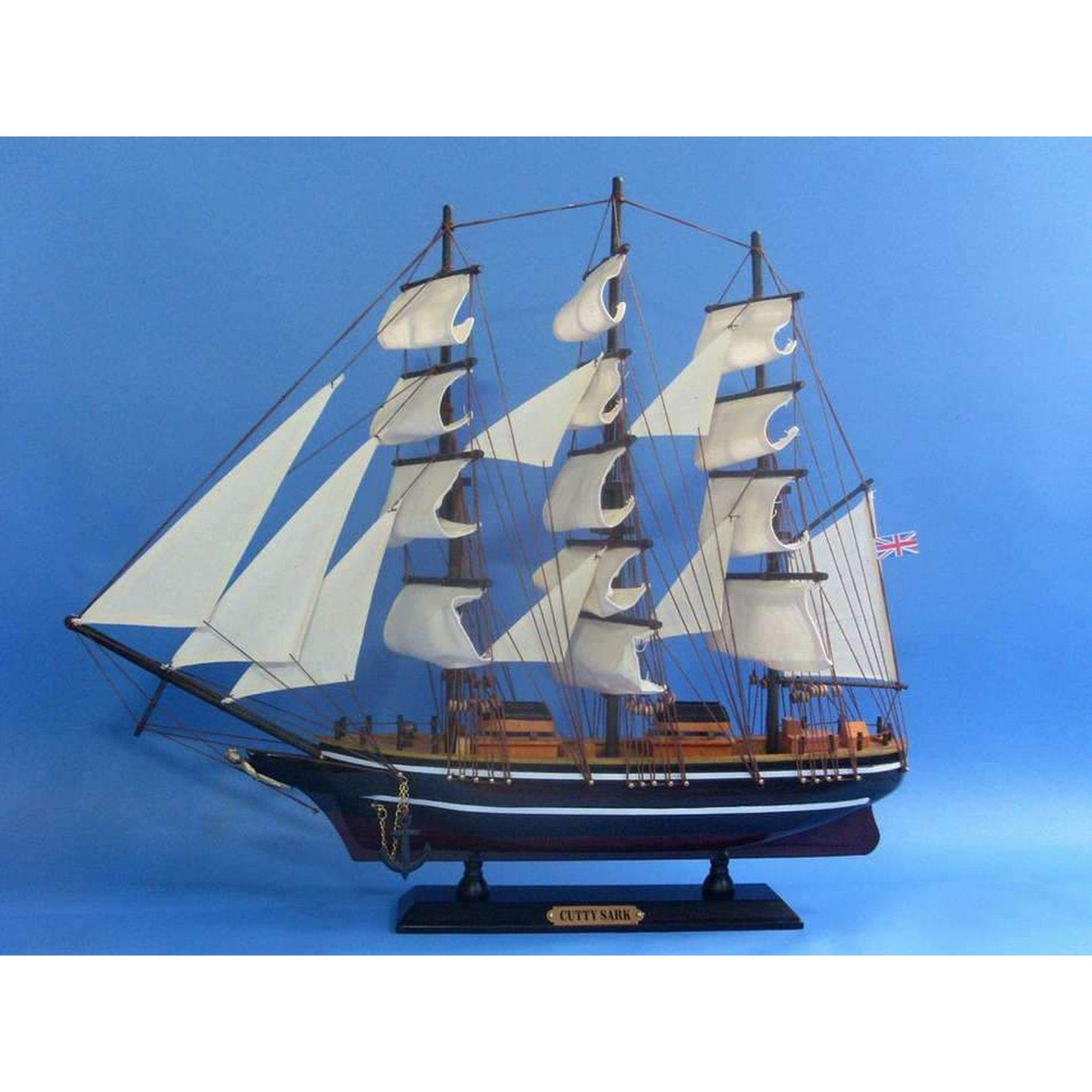 Handcrafted Model Ships Wooden Cutty Sark Tall Model Clipper Ship 24 B0706