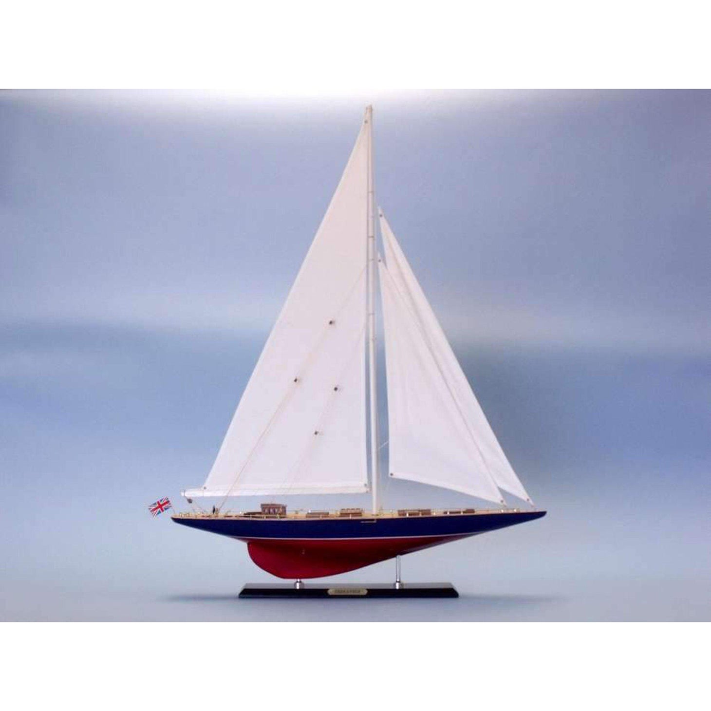 Handcrafted Model Ships Wooden Endeavour Limited Model Sailboat Decoration 35