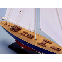 Handcrafted Model Ships Wooden Endeavour Limited Model Sailboat Decoration 35" Endeavour D0303