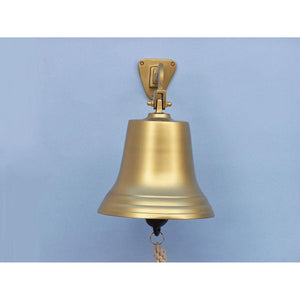 Handcrafted Model Ships Antique Brass Hanging Ship's Bell 15 BL-2050-11AN
