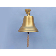 Handcrafted Model Ships Antique Brass Hanging Ship's Bell 18 BL-2050-13AN