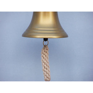 Handcrafted Model Ships Antique Brass Hanging Ship's Bell 11 BL-2050-9AN