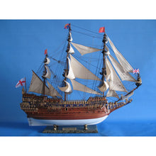 Handcrafted Model Ships Sovereign of the Seas Limited Tall Model Ship 39" A1402