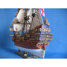 Handcrafted Model Ships Sovereign of the Seas Limited Tall Model Ship 39" A1402