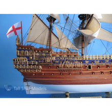 Handcrafted Model Ships Sovereign of the Seas Limited Tall Model Ship 39" A1402