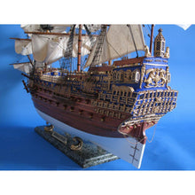 Handcrafted Model Ships Sovereign of the Seas Limited Tall Model Ship 39" A1402