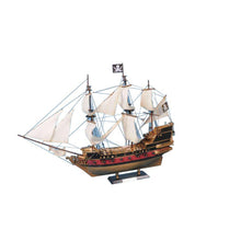 Handcrafted Model Ships Calico Jack's The William Model Pirate Ship 36 - White Sails The-William-36-White-Sails