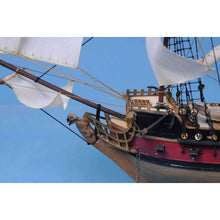 Handcrafted Model Ships Calico Jack's The William Model Pirate Ship 36 - White Sails The-William-36-White-Sails