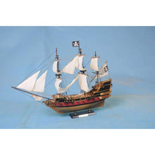 Handcrafted Model Ships Calico Jack's The William Model Pirate Ship 36 - White Sails The-William-36-White-Sails
