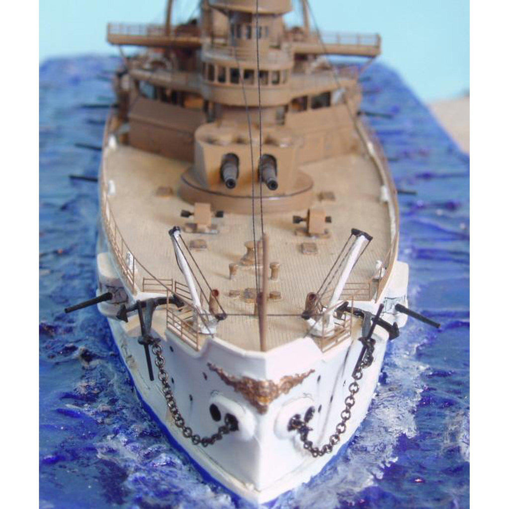 Buy USS Illinois BB7 1905 1/350 Scale Resin Model Ship Kit – Adama ...