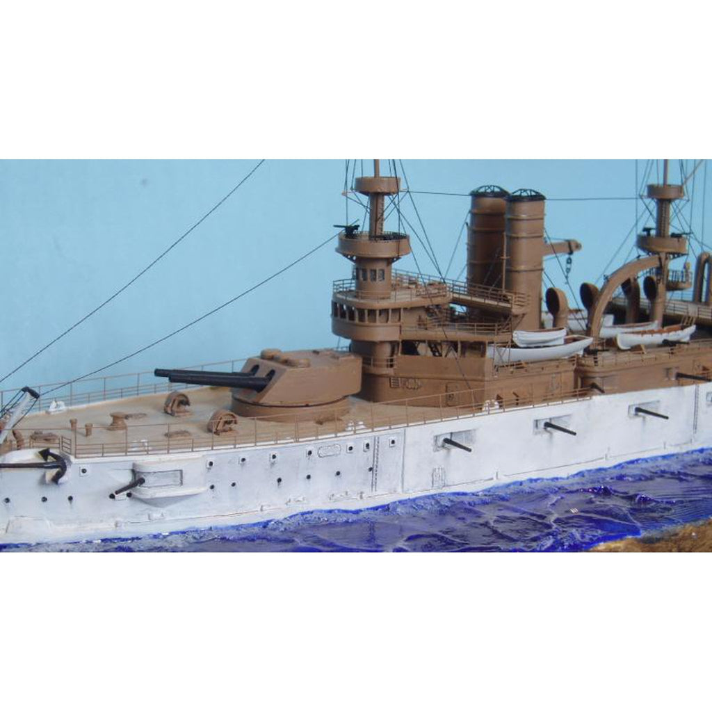 Buy USS Illinois BB7 1905 1/350 Scale Resin Model Ship Kit – Adama ...