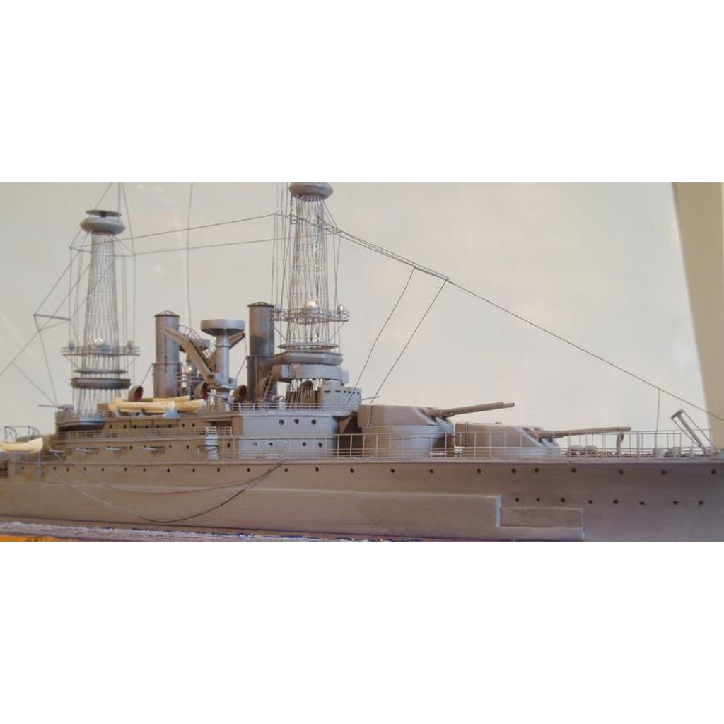 Buy USS Michigan BB27 1918 Kit by Keith Bender 1/350 Scale Resin Model ...