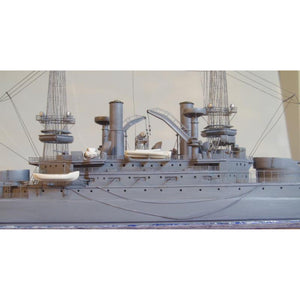 Iron Shipwrights USS Michigan BB27 1918   Kit by Keith Bender 1/350 Scale Resin Model Ship Kit 4-145