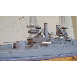 Iron Shipwrights USS Michigan BB27 1918   Kit by Keith Bender 1/350 Scale Resin Model Ship Kit 4-145