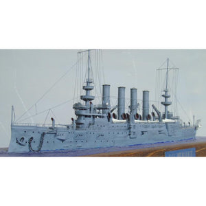 Iron Shipwrights USS Milwaukee C21 US Protected Cruiser 1910 1/350 Scale Resin Model Ship Kit 4-135