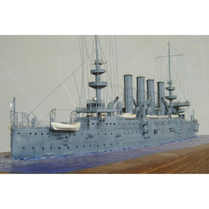 Iron Shipwrights USS Milwaukee C21 US Protected Cruiser 1910 1/350 Scale Resin Model Ship Kit 4-135