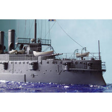 Iron Shipwrights USS New York ACR-2 US Armored Cruiser 1/350 Scale Resin Model Ship Kit 4-151