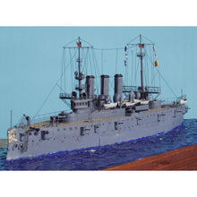 Iron Shipwrights USS New York ACR-2 US Armored Cruiser 1/350 Scale Resin Model Ship Kit 4-151