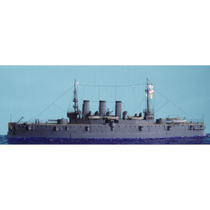 Iron Shipwrights USS New York ACR-2 US Armored Cruiser 1/350 Scale Resin Model Ship Kit 4-151