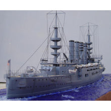 Iron Shipwrights USS South Dakota ACR-9 1906 1/350 Scale Resin Model Ship Kit 4-139