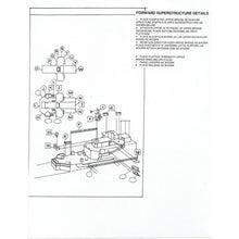 Iron Shipwrights USS Truxtun CGN35  1985 1/350 Scale Resin Model Ship Kit 4-161