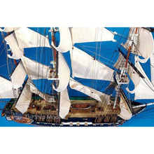 Handcrafted Model Ships USS Constitution Tall Model Ship 30 B0803