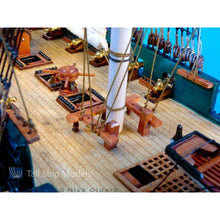 Handcrafted Model Ships USS Constitution Tall Model Ship 30 B0803