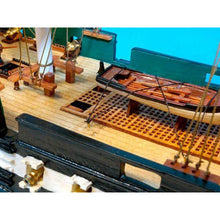 Handcrafted Model Ships USS Constitution Tall Model Ship 30 B0803