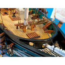 Handcrafted Model Ships USS Constitution Tall Model Ship 30 B0803