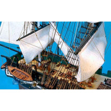 Handcrafted Model Ships USS Constitution Tall Model Ship 30 B0803