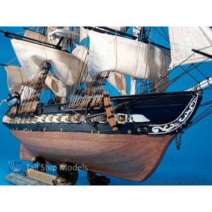 Handcrafted Model Ships USS Constitution Tall Model Ship 30 B0803