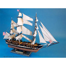 Handcrafted Model Ships USS Constitution Tall Model Ship 30 B0803