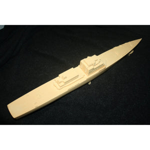 Iron Shipwrights USS Virginia CGN-38 1985  .pdf instruction file 1/350 Scale Resin Model Ship Kit 4-189