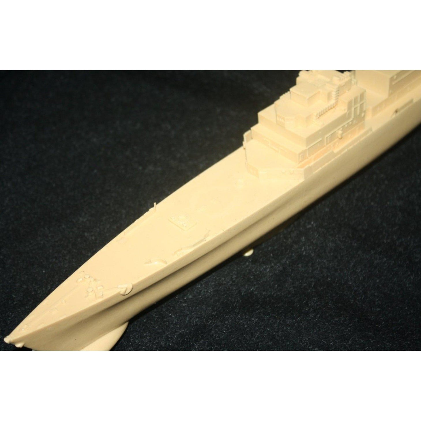 Iron Shipwrights USS Virginia CGN-38 1985  .pdf instruction file 1/350 Scale Resin Model Ship Kit 4-189