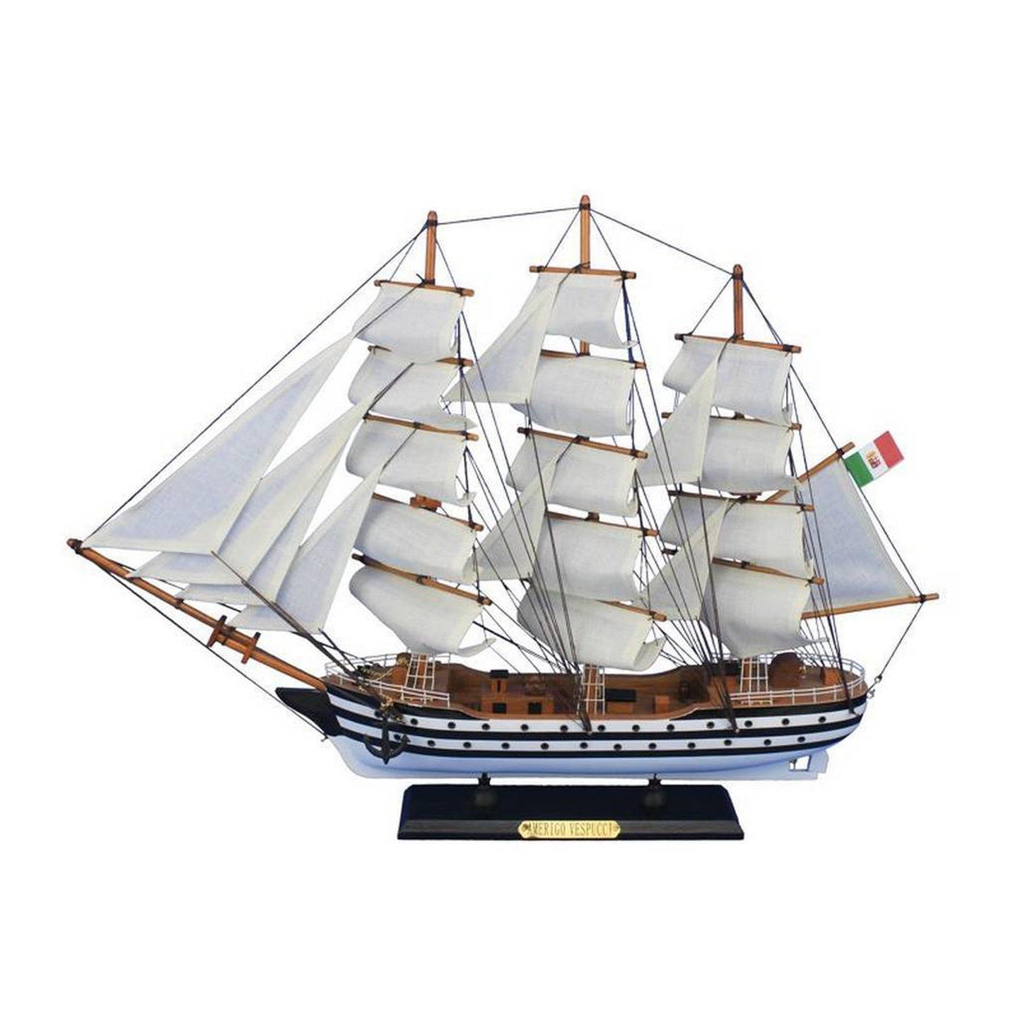 Handcrafted Model Ships Wooden Amerigo Vespucci 24 Tall Model Ship Amerigo 20